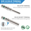 JRready 238PCS DT Connector Waterproofing, 2 3 4 6 8