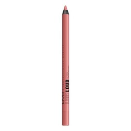 NYX PROFESSIONAL MAKEUP Line Loud Lip Liner, Longwear and Pigmented Lip Pencil with Jojoba Oil & Vitamin E - Born To Hustle (Muted Rose)
