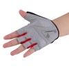 Silicone Half Finger Riding Cycling Gloves Breathable Outdoor Sports Gloves