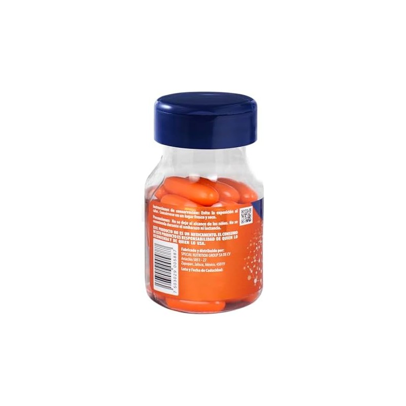 CURCUMA Curcuma con Pimienta y Omega 3 30 Capsulas Softgels
