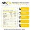Oby Nootropicos Neuroprotector Concentracin, Memoria, Claridad Mental Sin sabor Vitaminas