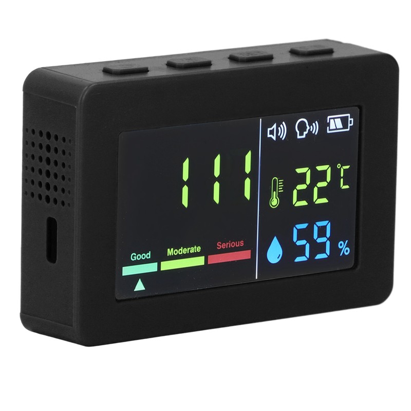 Temperature Humidity Meter High Accuracy Sensor Thermometer Hygrometer Detector with