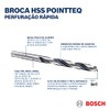 Caja con 10 Unidades de Broca para Metal Bosch Acero