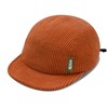 Croogo - Gorro de pana, unisex, 5 paneles, gorra de