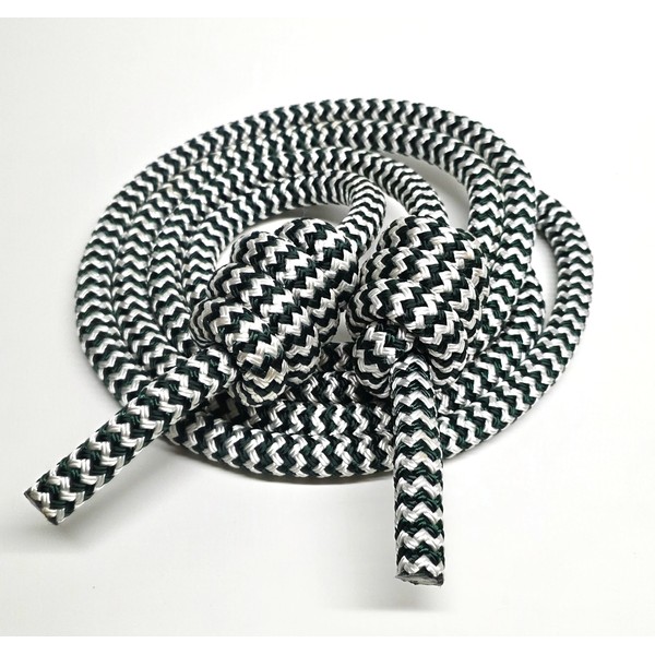 Flow Rope for Fitness High Performance Double Braid Workout Adjustable