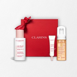 Clarins [Department Store] [Clarins] UV Plus Advanced Sun Cream 50ml Set - [00024]Rosie 80060113 80124591 ZUV / [백화점] [클라랑스] UV 플러스 어드밴스드 선크림 50ml 세트 - [00024]로지 80060113 80124591 ZUV
