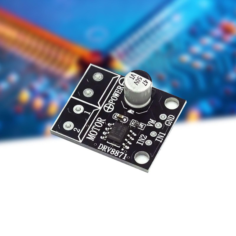 Pack of 2 DRV8871 Driver Module 1.5A 2 Channel H