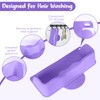 Portable Hair Washing Station for Kids, Purple
