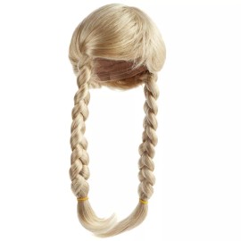 Antina's Set of 2 Antina's Long Light Blonde Braids 15" Doll Wigs