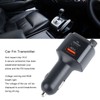 Car Bluetooth Adapter V5.0 FM Bluetooth Transmitter MP3 Music Player