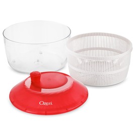 Ozeri Italian Made Fresca Salad Spinner and Serving Bowl, BPA-Free