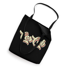 Cos Cob TShirt Retro Art Baseball Font Vintage Tote Bag