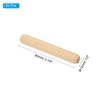PATIKIL 1/2" x 3-1/8"(12 x 80mm) Wood Dowel Pins, 50