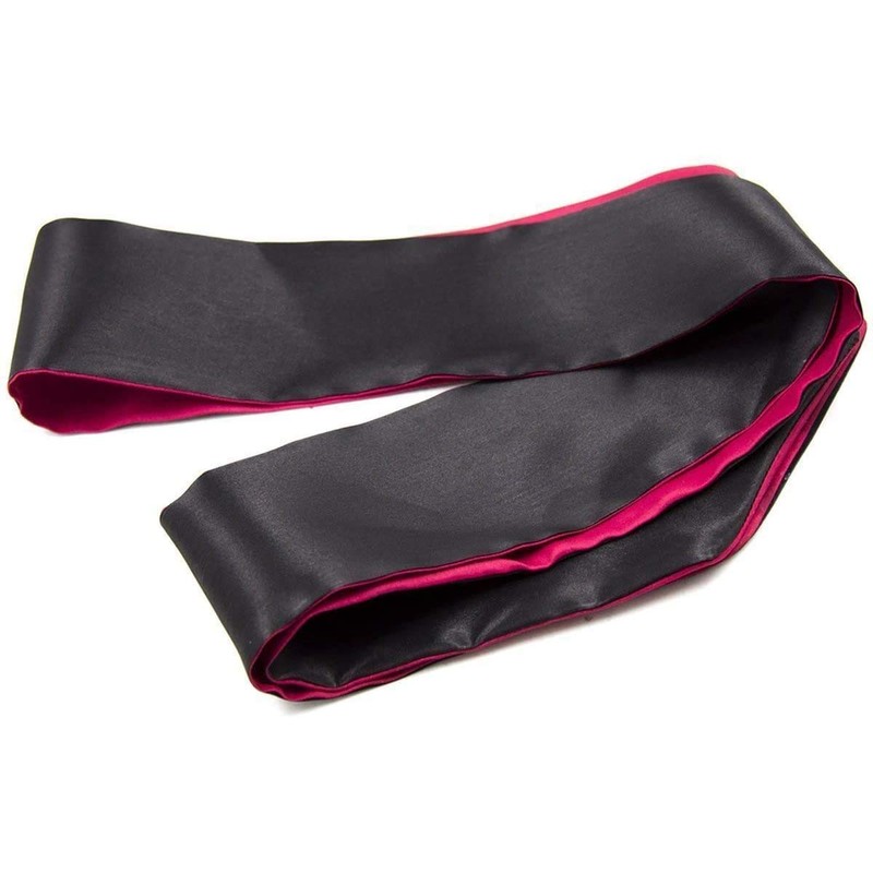 Ukissim Soft Satin Eye Mask Blindfold Comfortable Sleeping Masks -