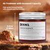Solid Car Air Freshener Long-Lasting Scent for Home, Office &