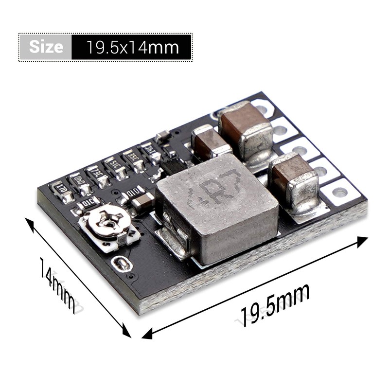 DROK Buck Converter DC 4.5-20V to DC 1.8V 2.5V 3.3V