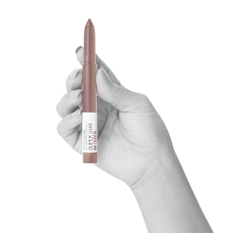 Maybelline New York Super Stay Ink Crayon Matt and Long