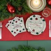 BASHOUT 48 PCS Christmas Paper Plate and Napkins Set |