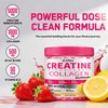 Creatine for Women with Collagen & BCAAs, 120 Ct Creatine