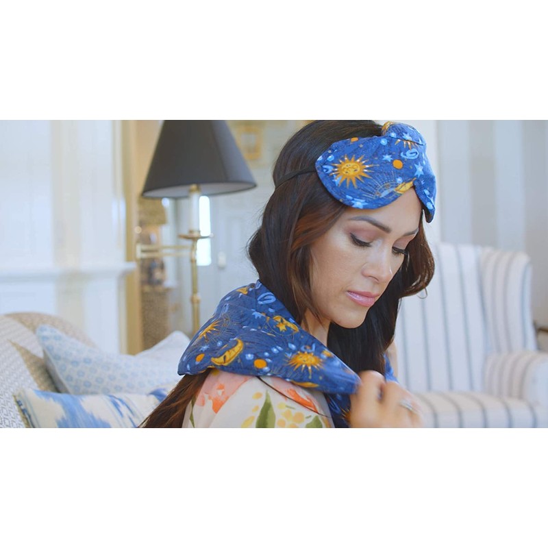 Nature’s Approach Aromatherapy Heating Pad 4-Piece Microwave Heating Pad Set