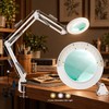 LED Magnifying Lamp for Precision Work – 72 LED USB