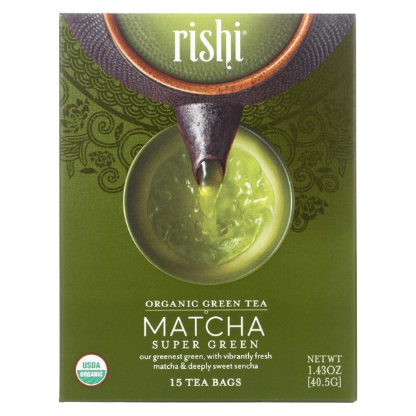 Organic Green Tea;Matcha Super Green