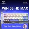 [New]Aula WIN68/WIN60 HE Magnetic Keyboard with Adjustable Actuation, Hall Effect