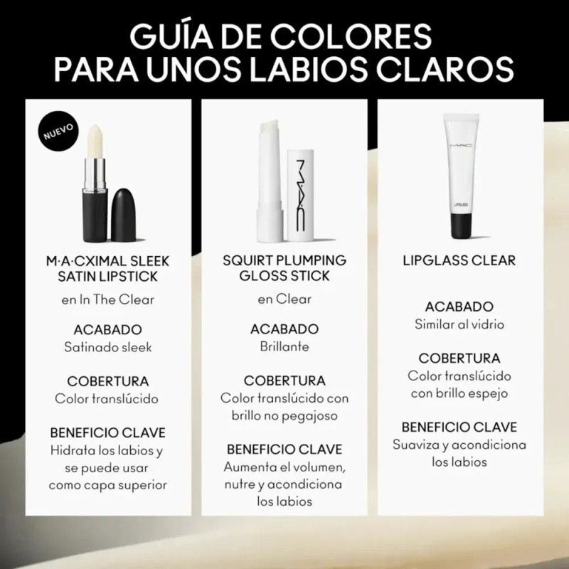 Bálsamo Acondicionador Labios Mac Lip Conditioner Tubo
