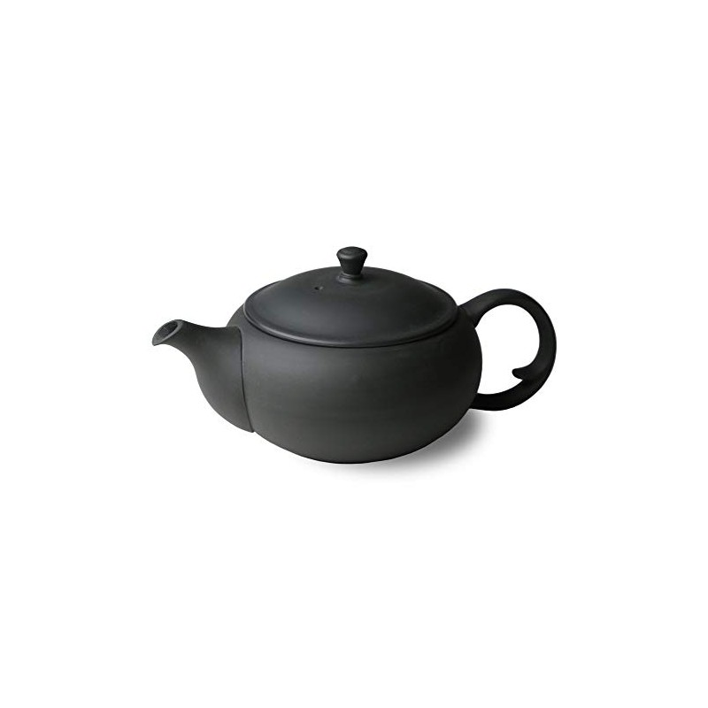 [Azumaya Azumaya] Flat Teapot Rear / Bird Mud (Normal Fine