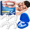 Pack of 4 Grinding Splints for Night, Snoring Splint, Tooth