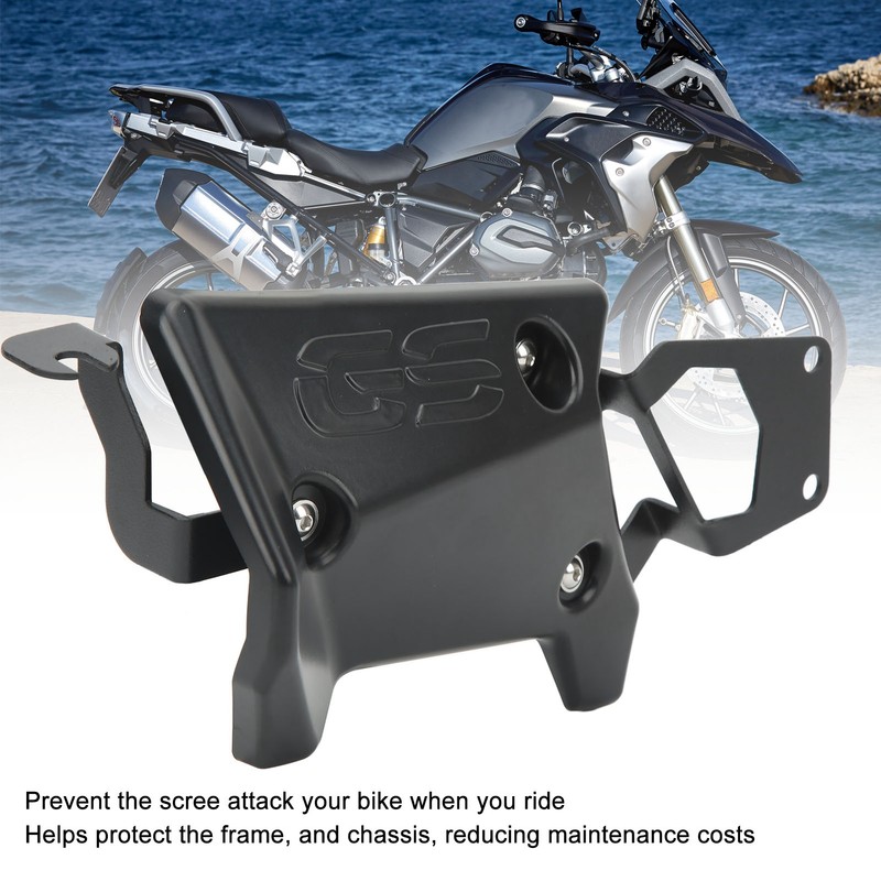 Motorcycle Upper Frame Infill Middle Side Panel Guard Cover Protector
