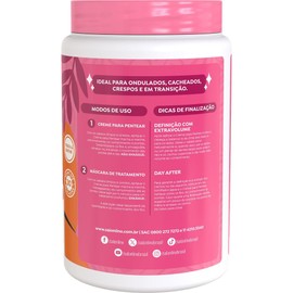 Salon Line - Linha Creme para Pentear - Definicao Ultra Volume 1000 Gr - (Combing Cream - Ultra Volume Definition Net 35,27 Oz)