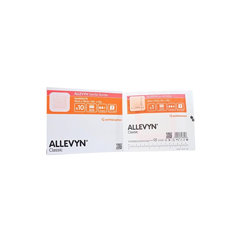 Smith and Nephew 66800270 Allevyn - Aderezo suave con bordes
