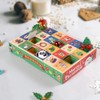 Cabilock Christmas Countdown Advent Calendar Boxes 10pcs 24gird Empty Advent