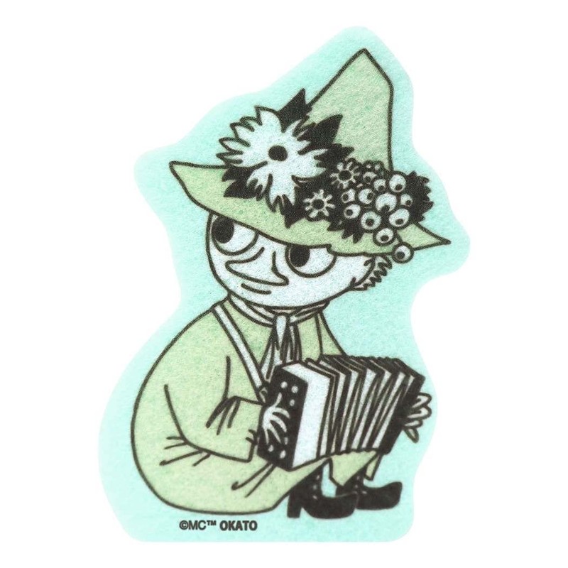 Non-woven Sponge Kitchen Scrubber Die Cut, Pack of 4, Moomin