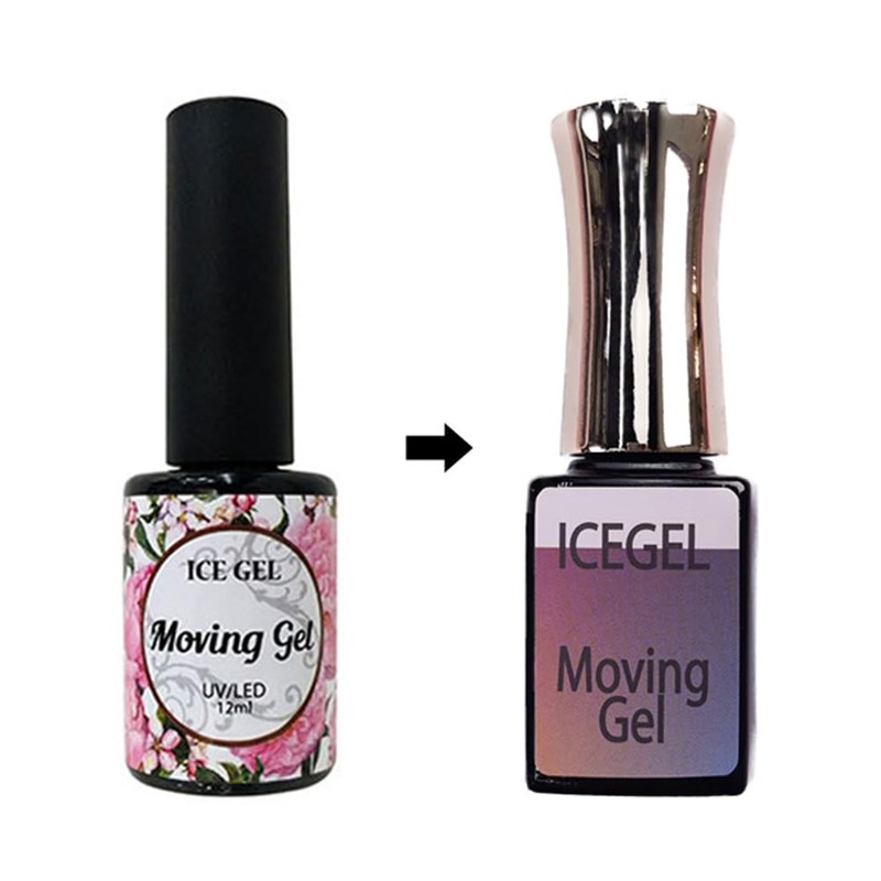 ICE GEL Moving Gel, 0.4 fl oz (12 ml) Gel