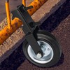 Auxdee 6" Heavy Duty Gate Wheel Pack of 1, Farm