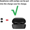 Replacement Earbuds Tips Silicone Ear Tips Compatible with Bose New