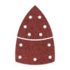 Wolfcraft 1811000 Easy Fix Sanding Discs with Corundum 40-Grit (2