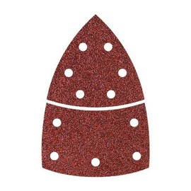 Wolfcraft 1811000 Easy Fix Sanding Discs with Corundum 40-Grit (2 Pieces)