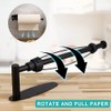 MGahyi Paper Towel Holder Under Cabinet, Single Hand Operable Wall