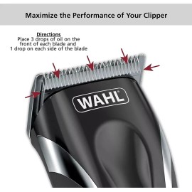 For Wahl, Universal Wahl Premium Lubricating Oil for Clippers,Trimm