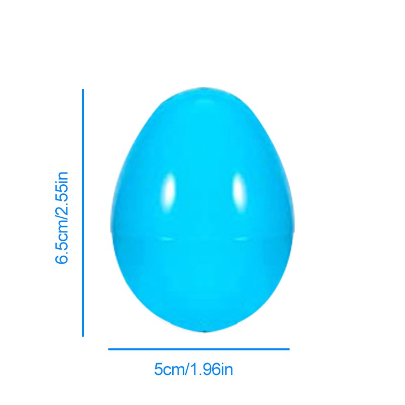 24Pcs Easter Egg Set Plastic Eggs with Bunny Toy Funny