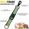 MELOTOUGH Firefighter Glove Strap | Glove Holder Glove Leash Swivel