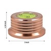 3 in 1 Gold Record Weight Stabilizer with Bubble Level