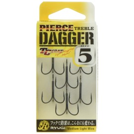 Ryugi HPD057 piercing treble dagger 5