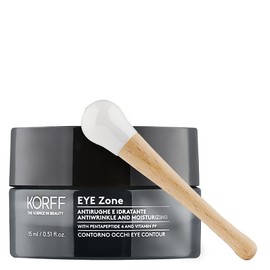 Korff Eye Zone Contour for Eyes and Eyes with Hyaluronic Acid and Vitamin PP, Anti-Wrinkle and Moisturising 15 ml