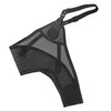 Archery Chest Guard Adjustable 3D Composite Mesh PU Leather Breathable