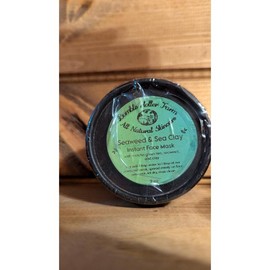 Seaweed & Sea Clay - All Natural Powdered Face Mask - Size: Single mask
