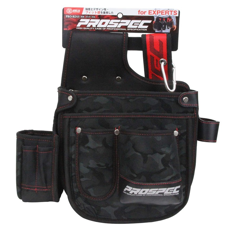 SK11 PRO-RD15 Nail Pouch with Holder, 0.2 inches (5 mm)